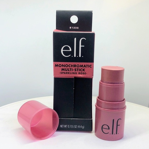 ELF Makeup Last One New Elf Pink Sparkling Rose Full Face